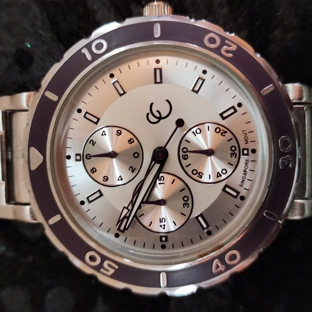 Charming Charlie Boyfriend Watch